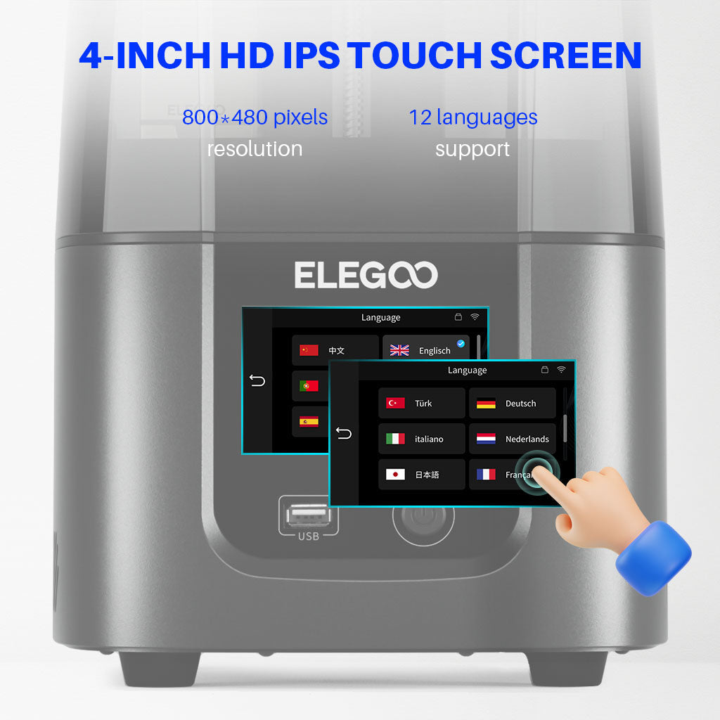 Elegoo Mars 4 Ultra 7