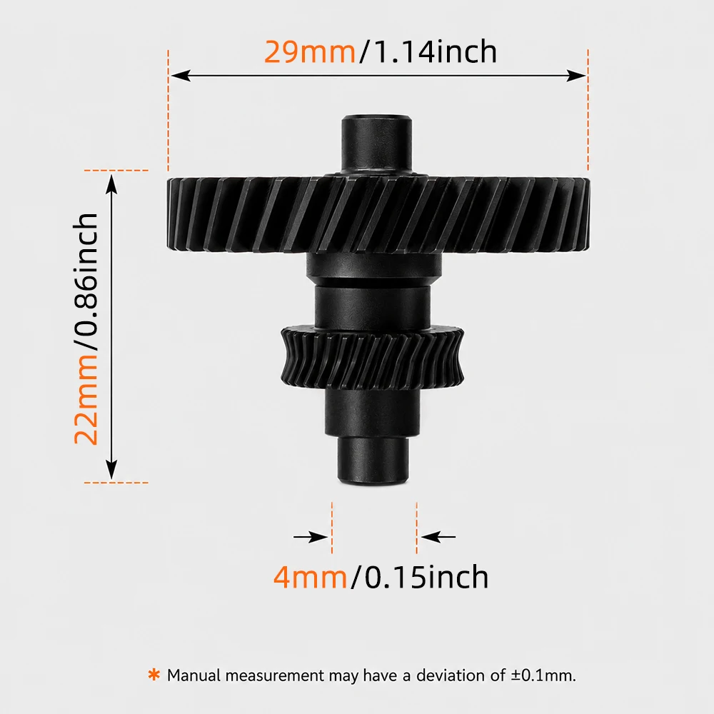 Комплект шестерён подачи для Anycubic Kobra 3 Max 2