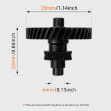 Комплект шестерён подачи для Anycubic Kobra 3 Max 2