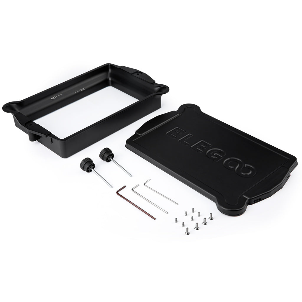 Металлическая ванна Elegoo для Saturn 4 Ultra 16K 3