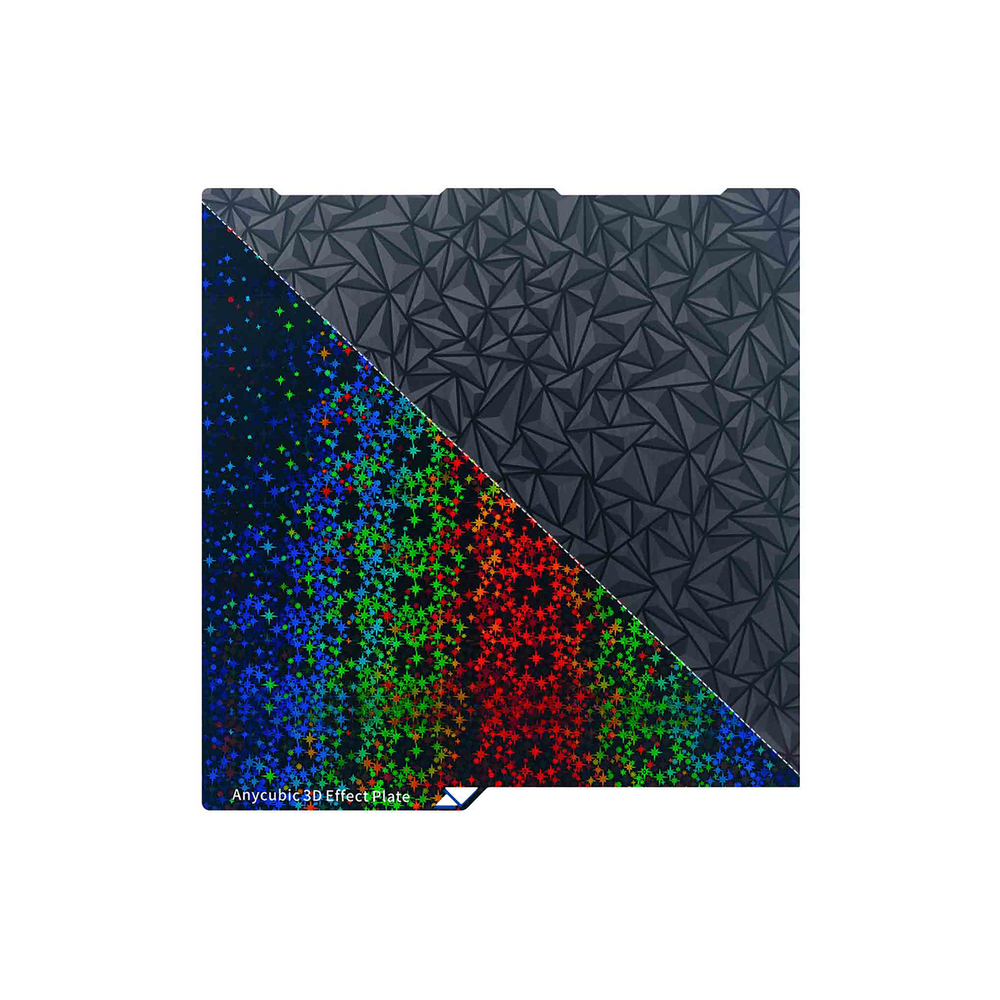 Стол с 3D-текстурой для Anycubic Kobra X / S1 и Kobra 3 2