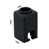 Силиконовый носок нагревательного блока для серии Anycubic Kobra 2 4