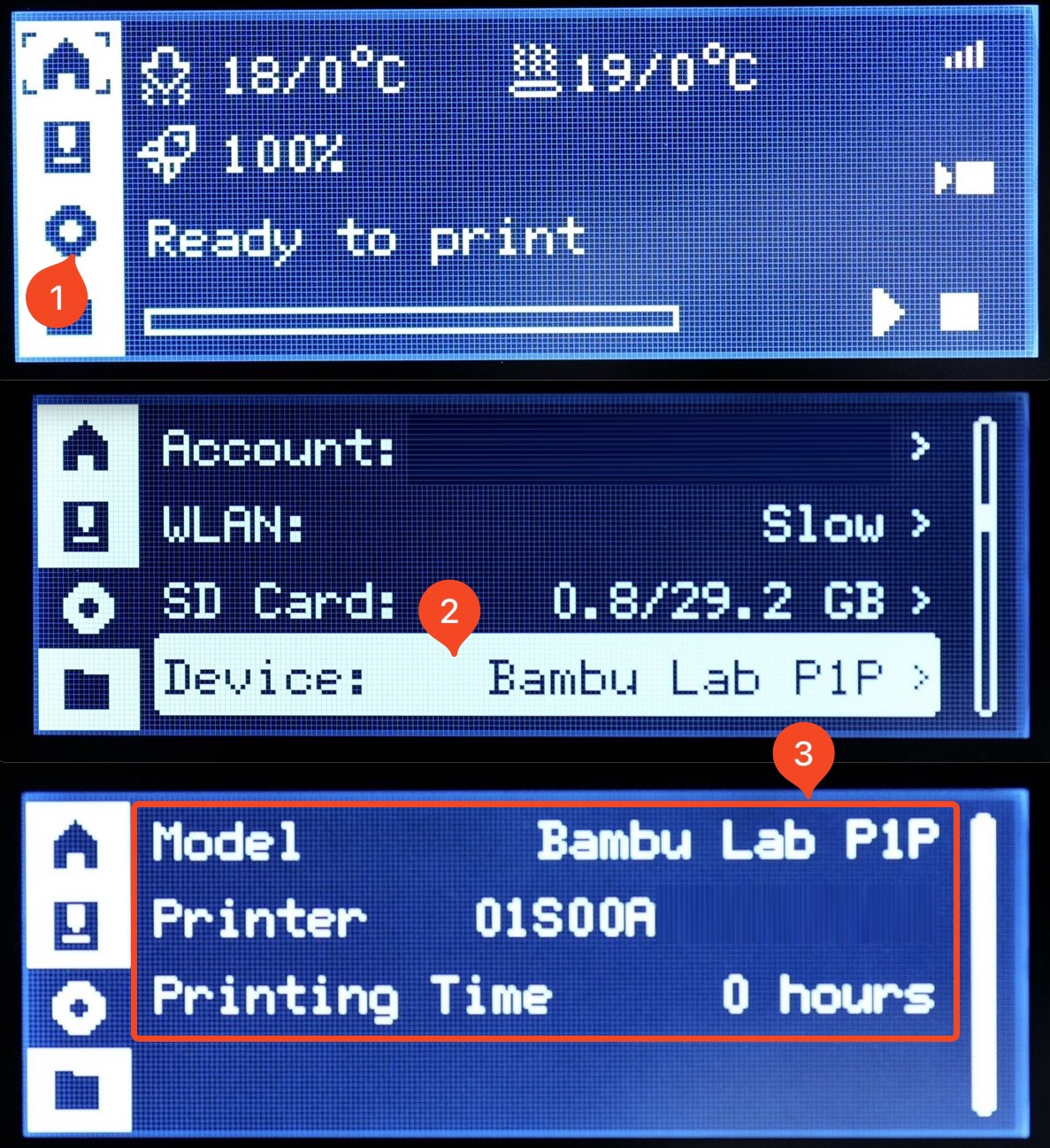 P1 serial number — needed for SN rebind after board swap