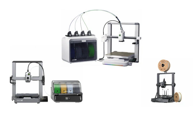 SPARKX i7, Hi Combo и Ender-3 V3 SE — три бюджетных подхода Creality