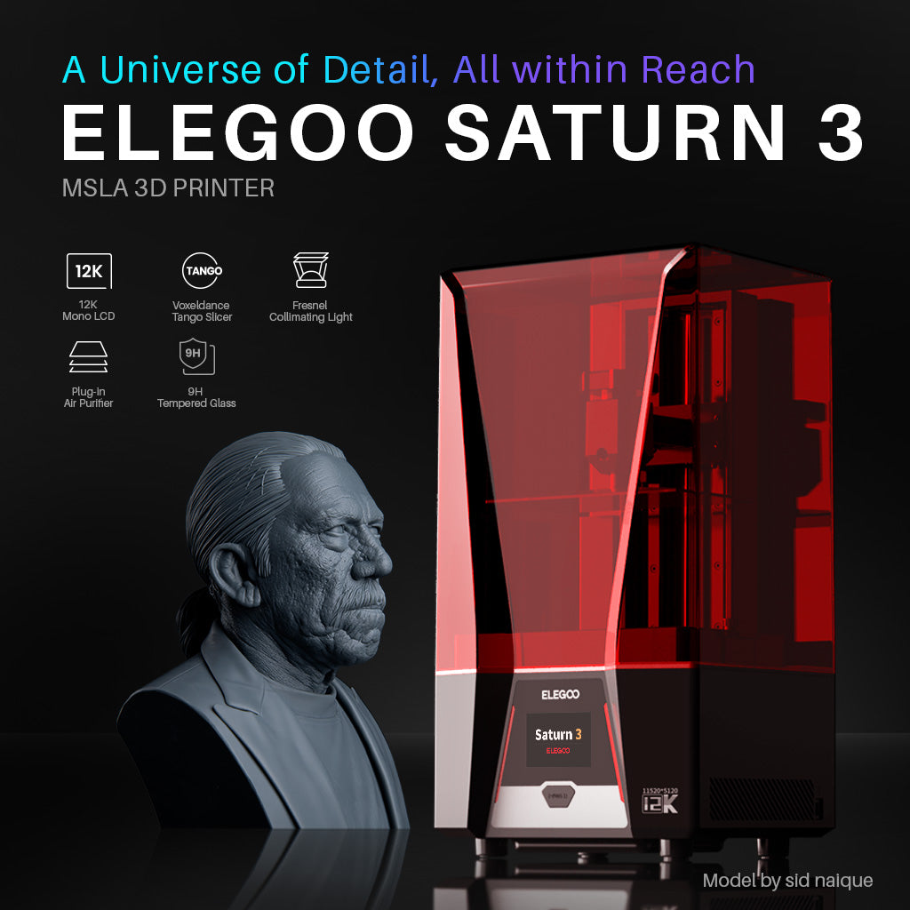Elegoo Saturn 3 3
