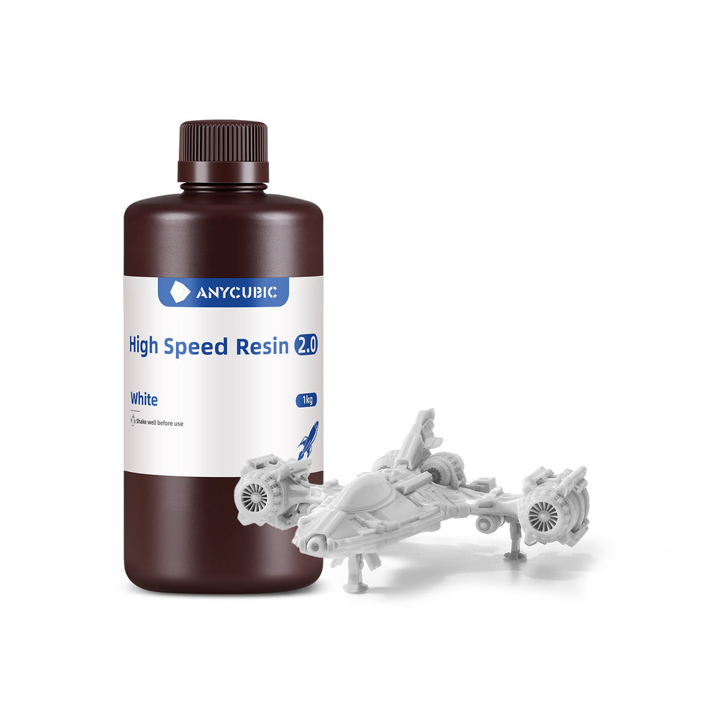 Anycubic High Speed Resin — высокоскоростной фотополимер 405 нм 2