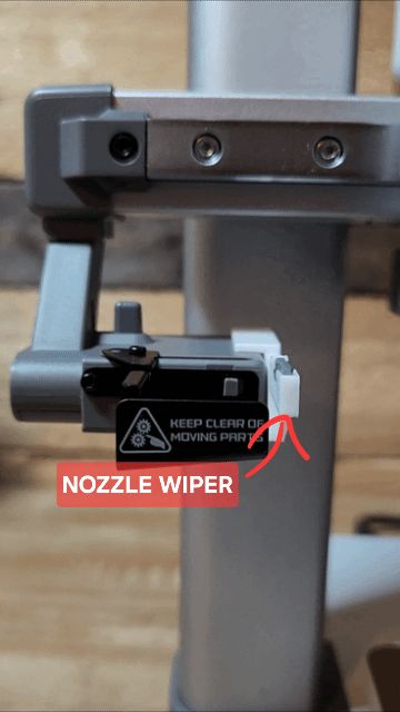 SwapMod в действии: автоматическая смена build-plate на A1 Mini