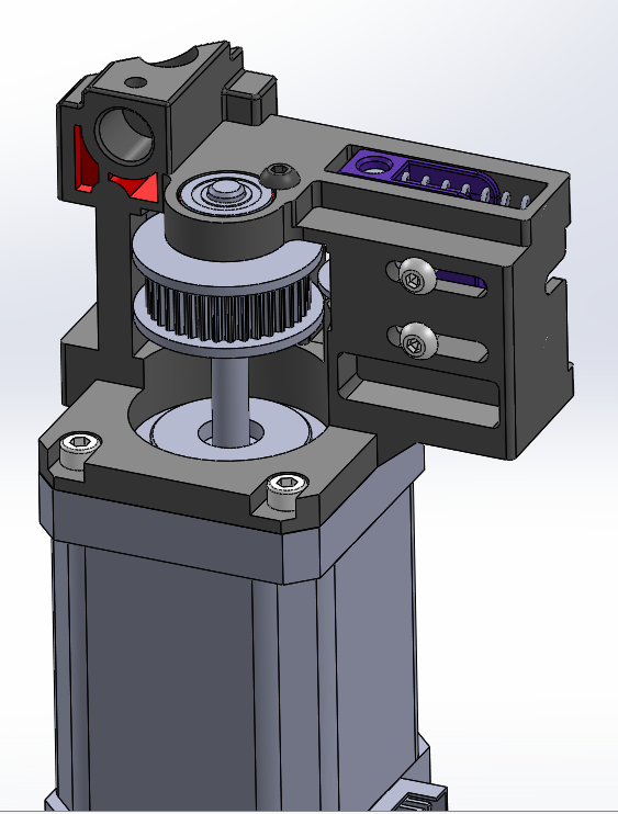 Схема натяжения ремня K1: рекомендуемая сила 5.5–6.5 Н