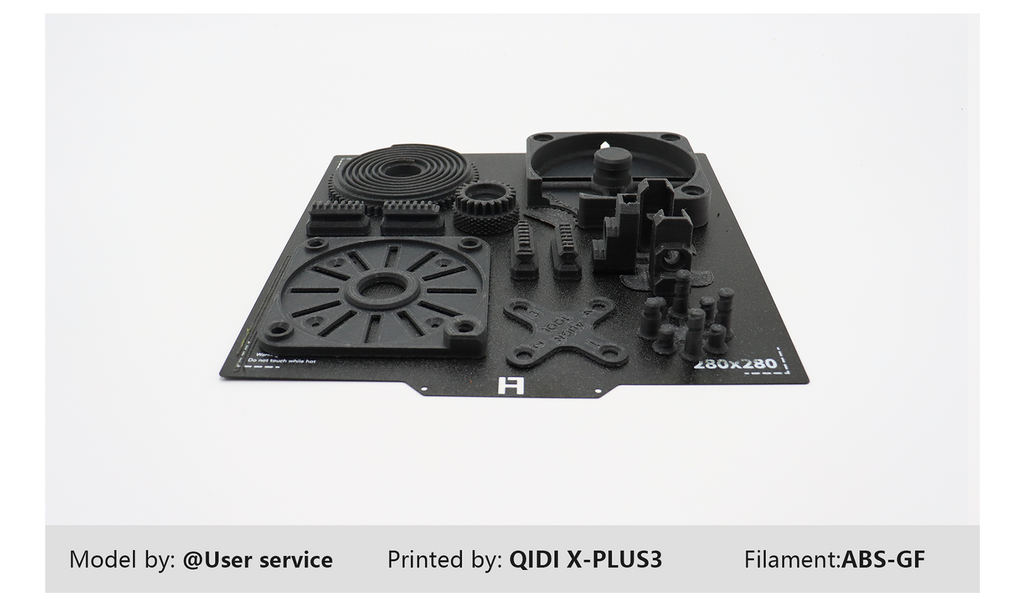 QIDI X-Plus 3 8