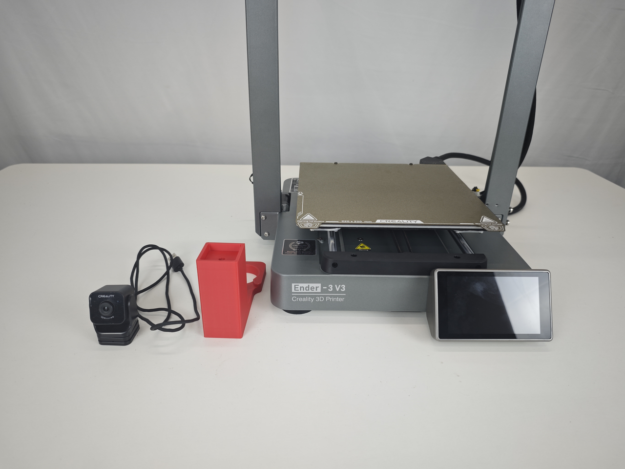 Nebula Camera установлена на голове Ender-3 V3 KE
