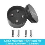 Набор из 4 биметаллических сопел Creality K1 / K1 Max (0.4mm) 1