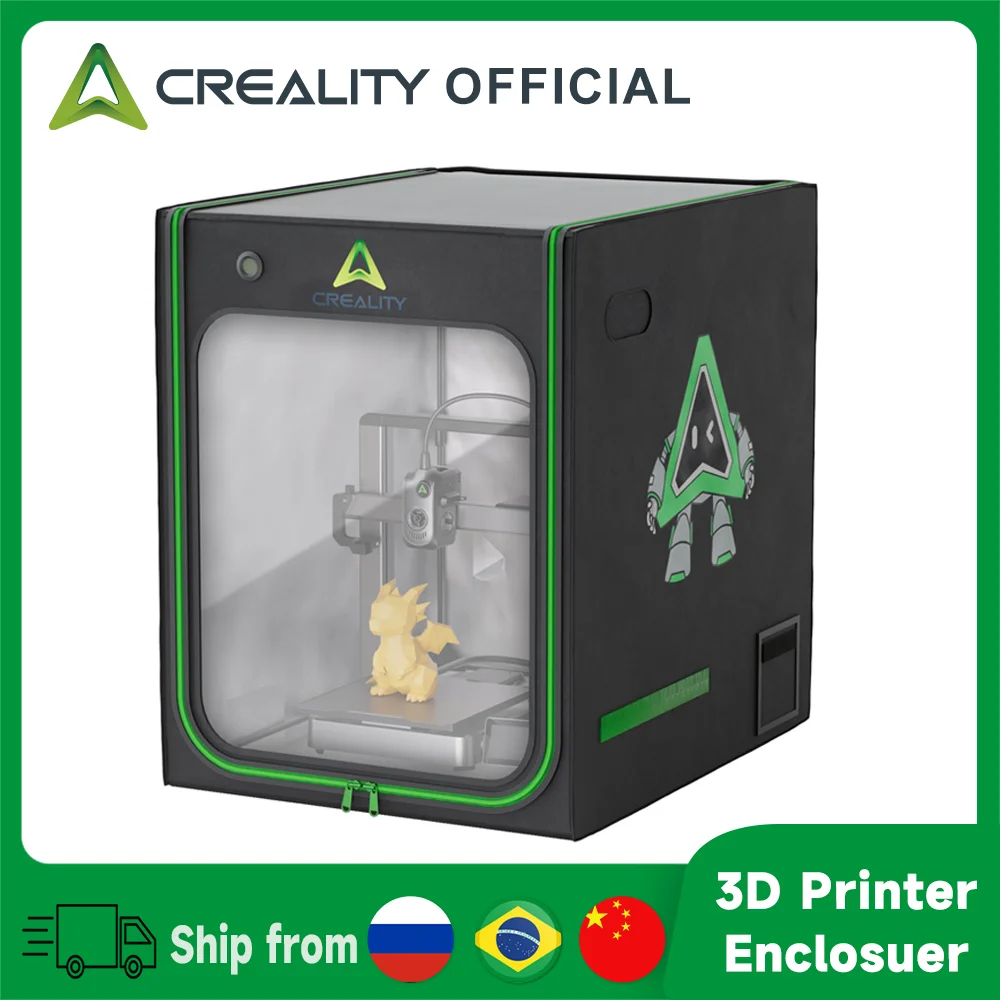 Камера для Creality Ender-3 V3 SE — защита от пыли и огня