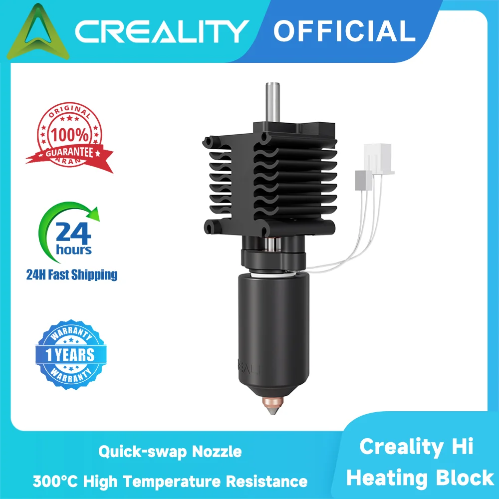 Керамический нагревательный блок Creality Hi