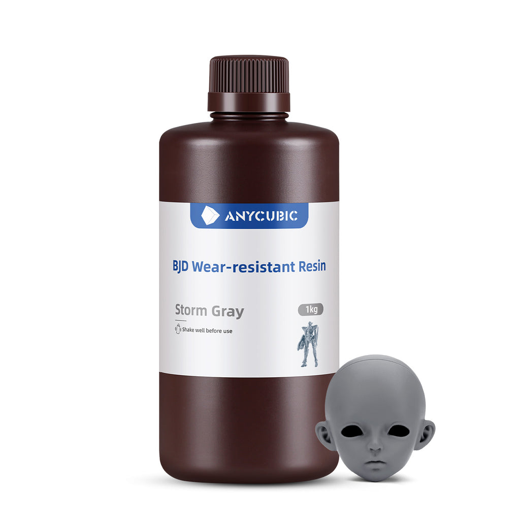 Anycubic BJD Wear-Resistant Resin — износостойкий фотополимер для шарнирных кукол 2