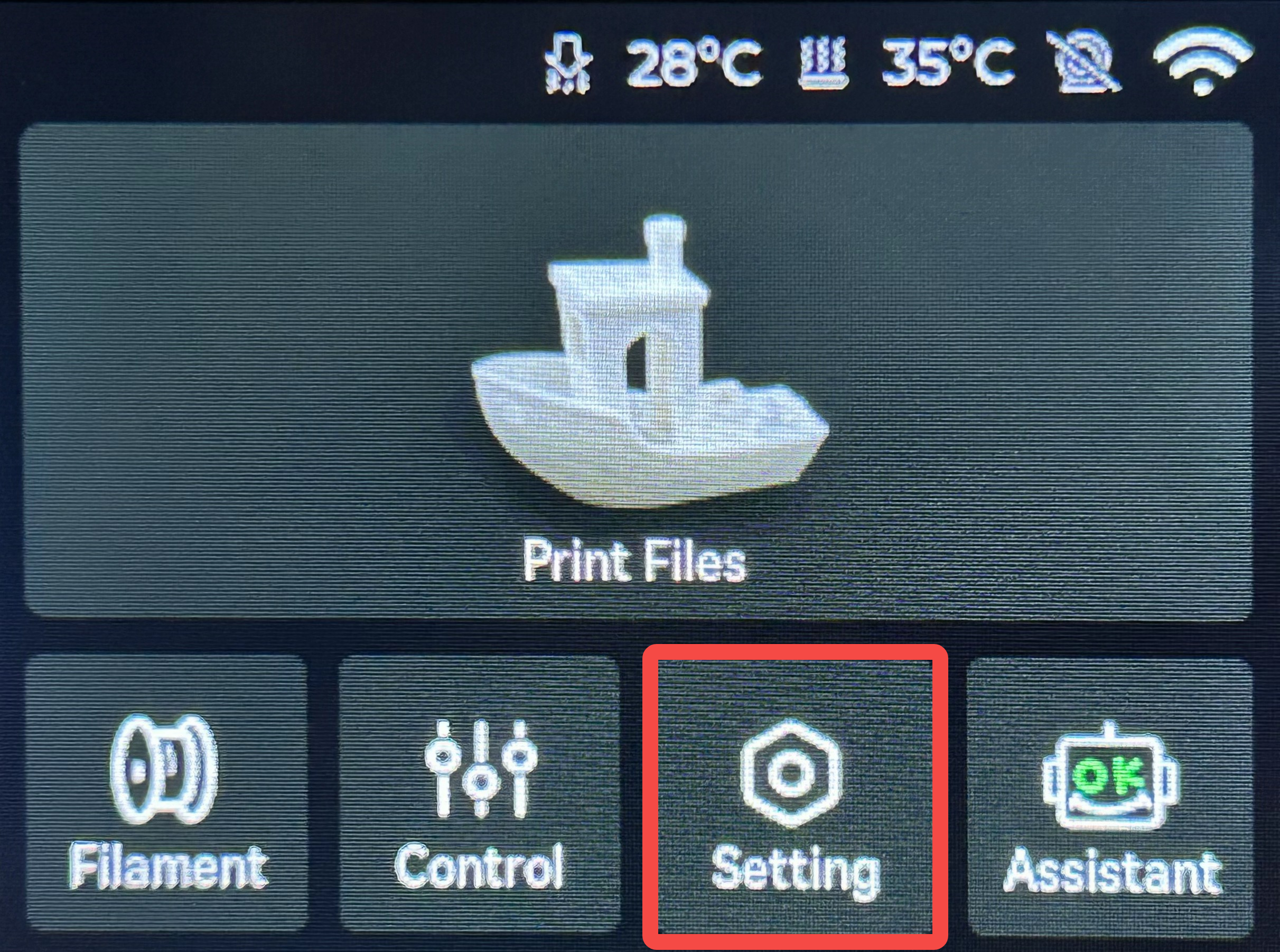 Developer Mode на A1 — шаг 1