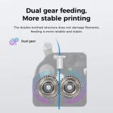 Creality Hummingbird Extruder With Motor v2 for K1C/K1 Max 4
