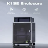 Creality K1 SE / K2 SE Transparent Black Enclosure 2
