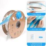 Вакуумные пакеты для филамента 8 шт. Creality 35×35 см 3
