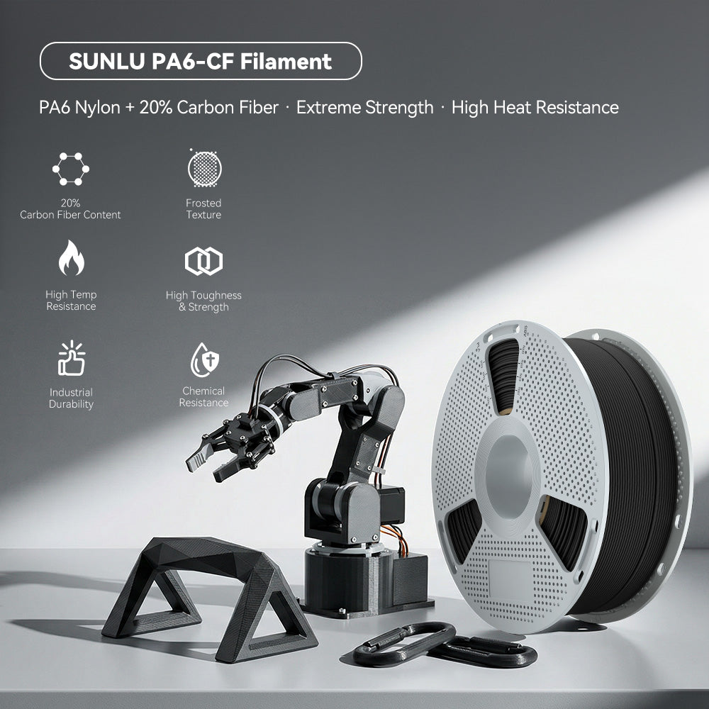 SUNLU Nylon PA6-CF 2
