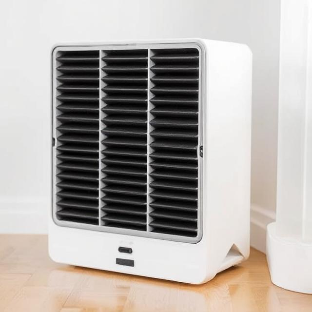 Воздухоочиститель с HEPA-фильтром для мастерской с 3D-принтерами