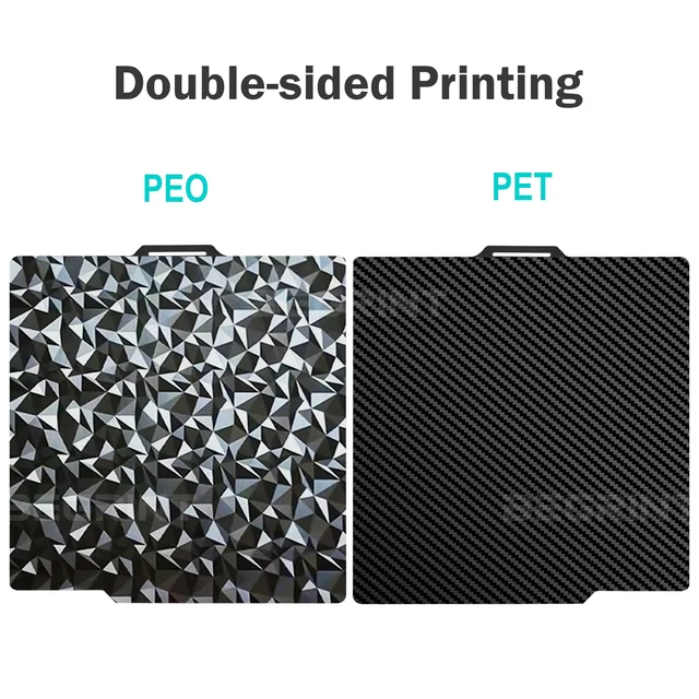 Двусторонний PEI стол для Bambu Lab