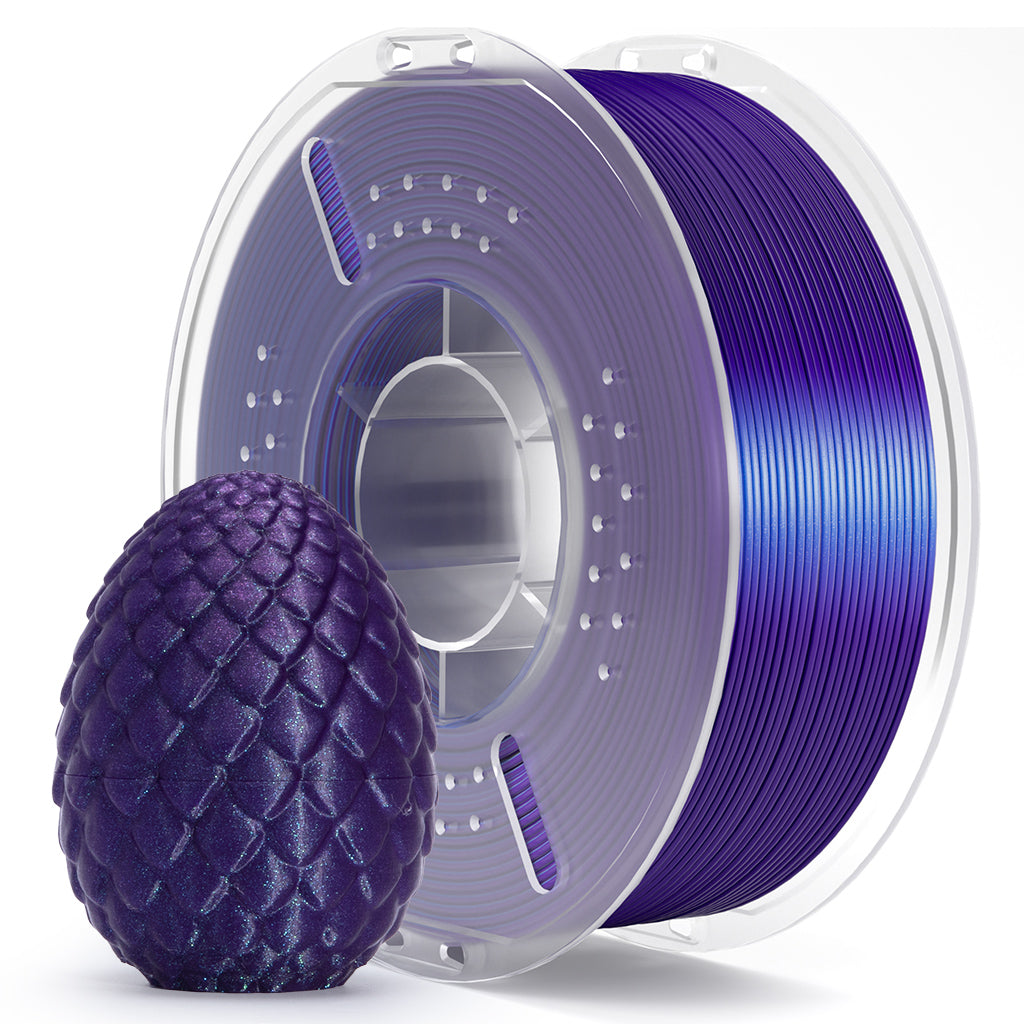 ELEGOO PLA Galaxy — искристый PLA-филамент с эффектом галактики