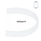 PTFE трубка для Snapmaker U1 (4.5мм ID, 650мм) 1