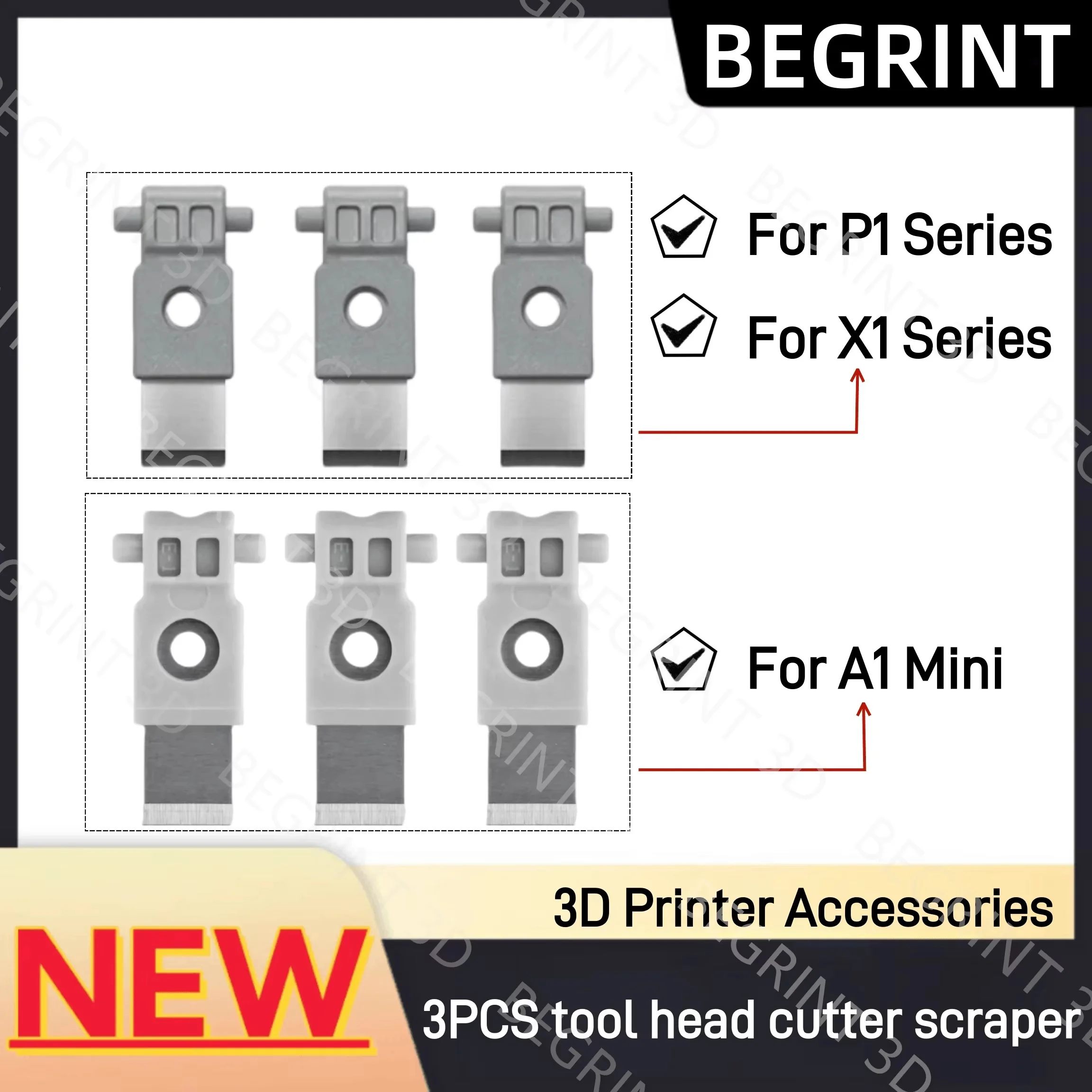 Bambu Lab A1 Mini/P1S/X1C Hotend 2