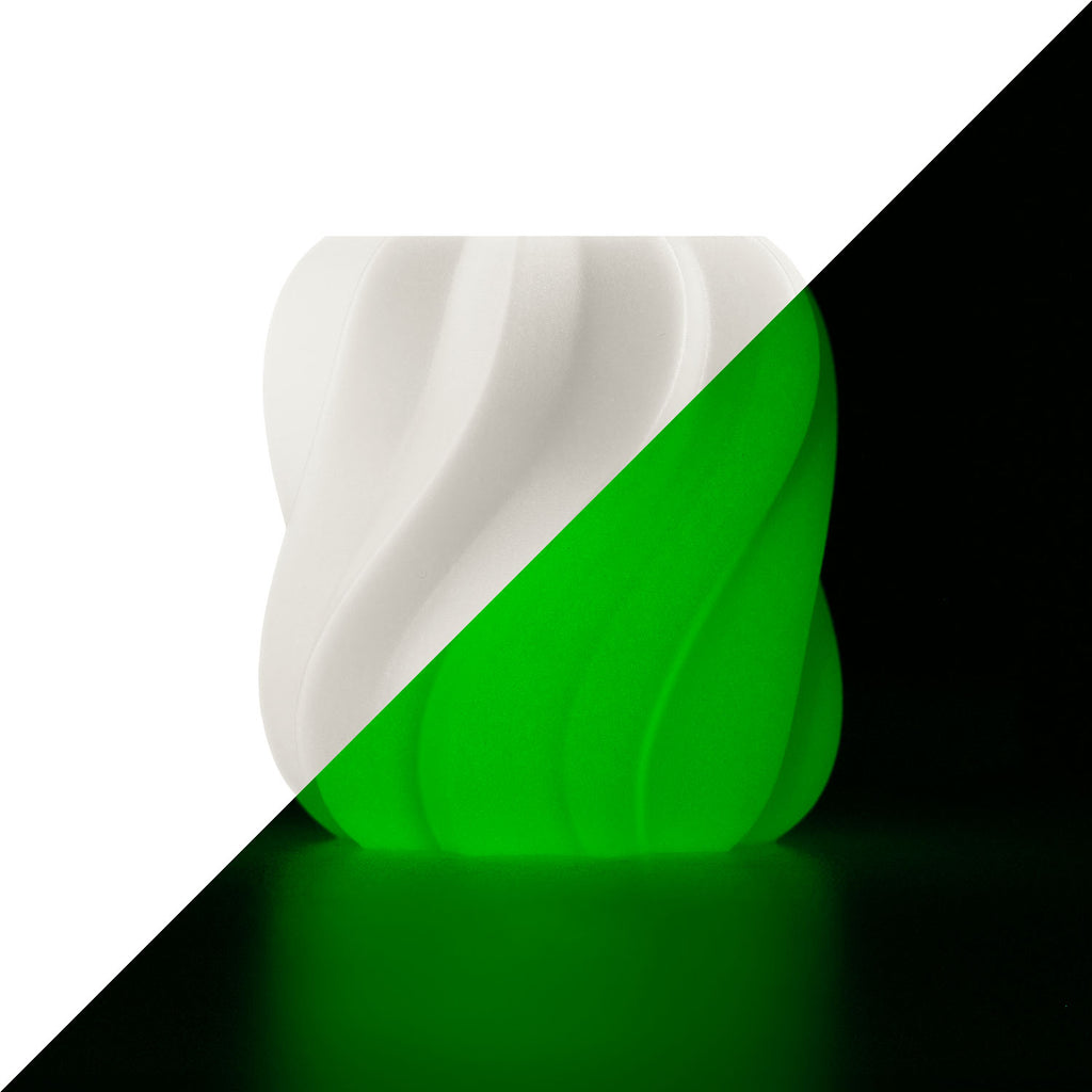 Anycubic PLA Glow — светящийся в темноте филамент, цвета и цена