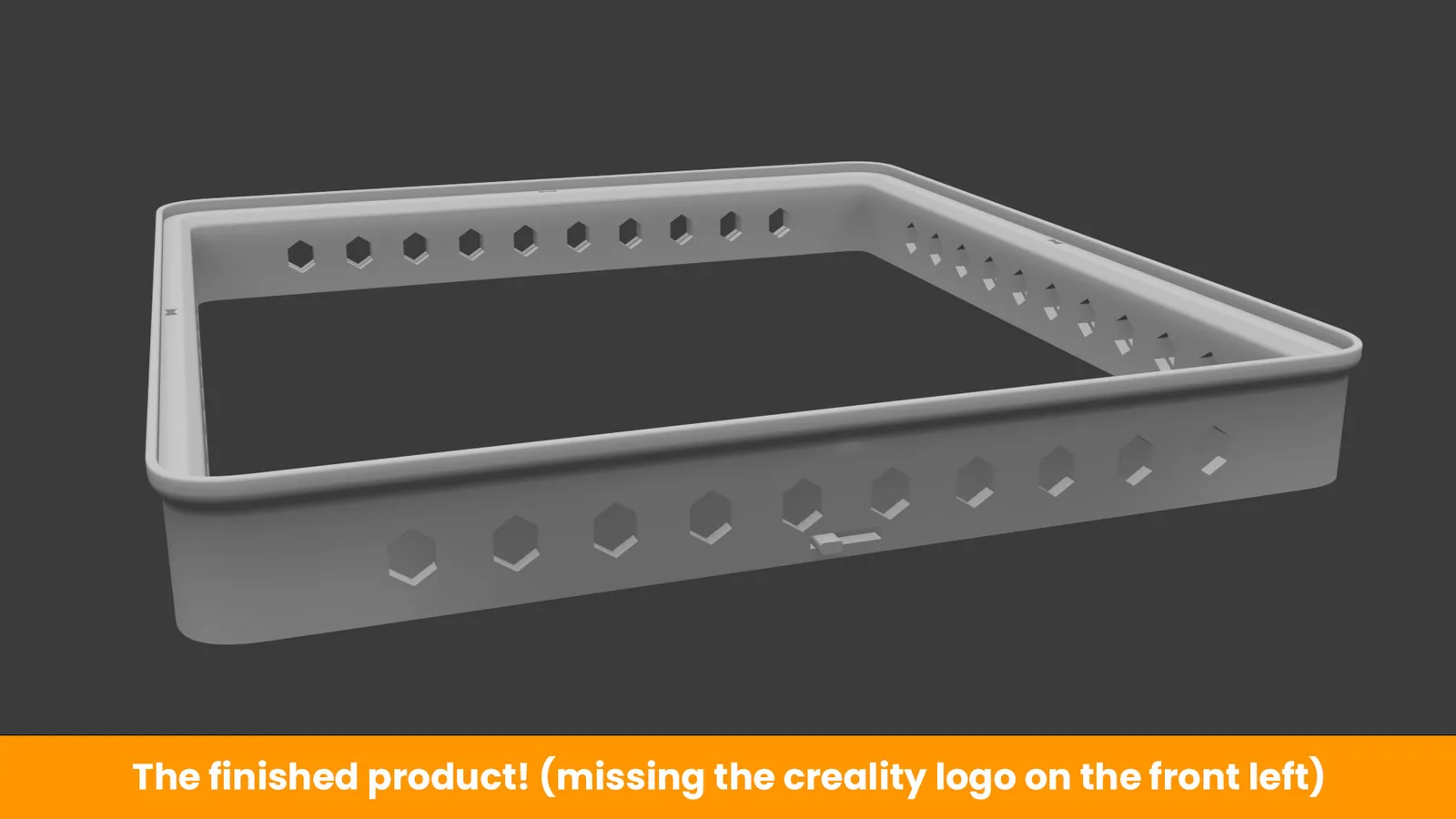 Render проставки Creality K2 Pro Simple Riser v1.3 от Dnate