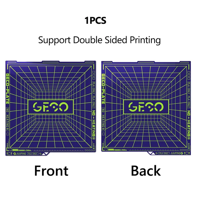 GECO/Glacier Cold Plate for Anycubic Kobra 3 / 3 V2: PLA/PETG, 256x268mm 2