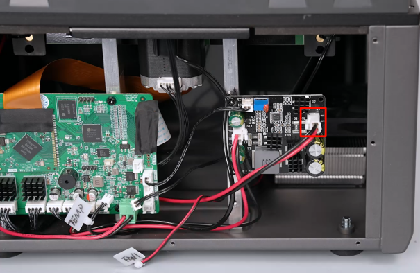 Материнская плата Saturn 4 Ultra 16K: разъёмы TEMP, FAN1 и IR TEMP
