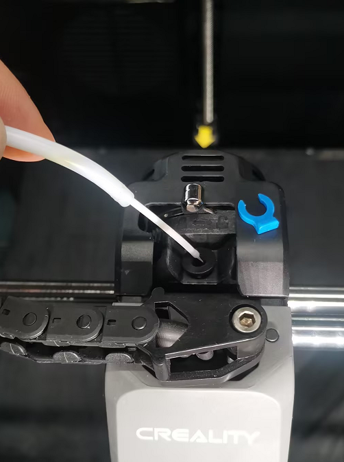 Хотенд K1 Max — радиатор и сопло