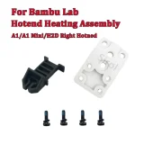 Нагревательный блок хотенда с цирконием для Bambu Lab A1 / H2D / A1 Mini 2