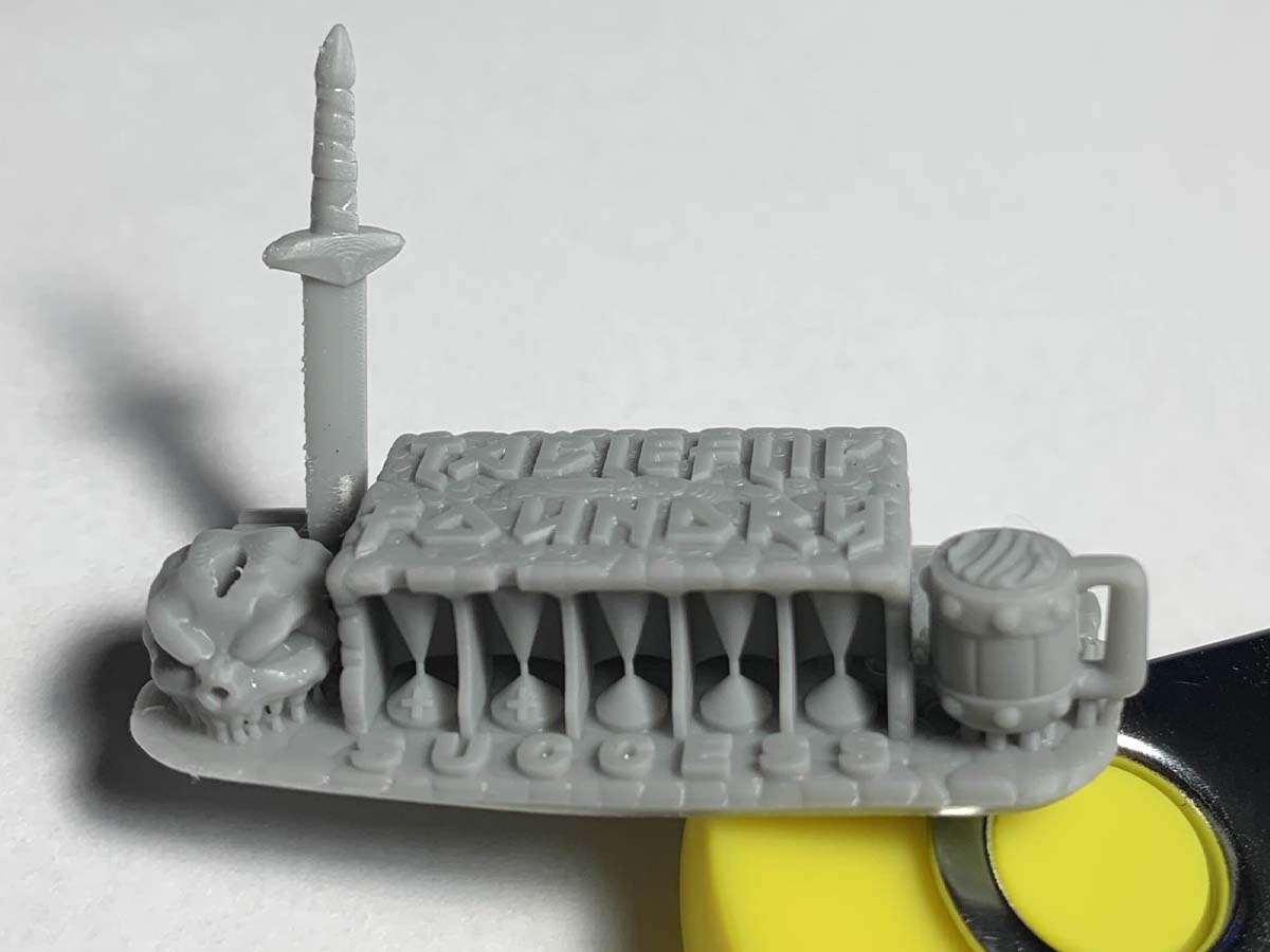 Cones of Calibration — деталь негативных элементов для проверки разрешения XY