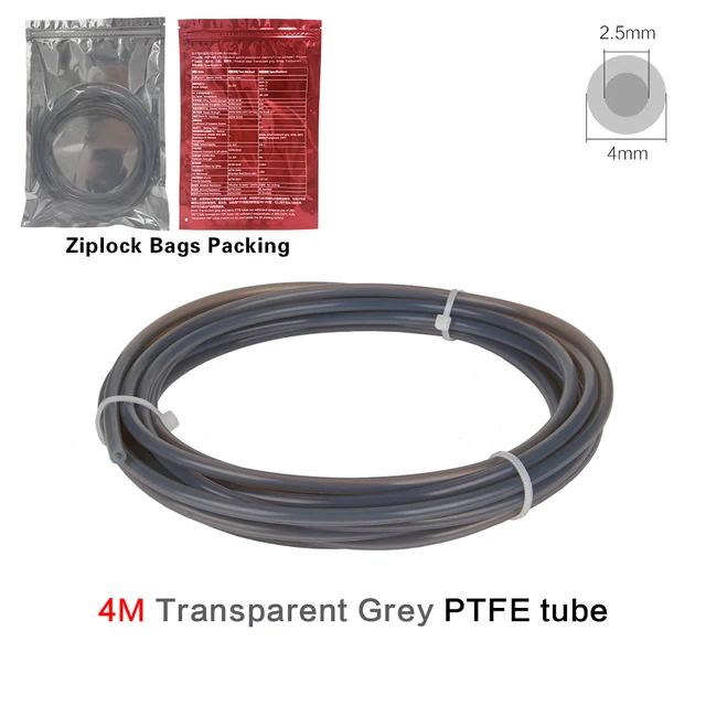 PTFE трубка для Bambu Lab P1S / X1C / A1 (сменная)