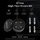 Набор двухметаллических сопел Creality K1 / K1 Max (0.4/0.6/0.8mm) 2