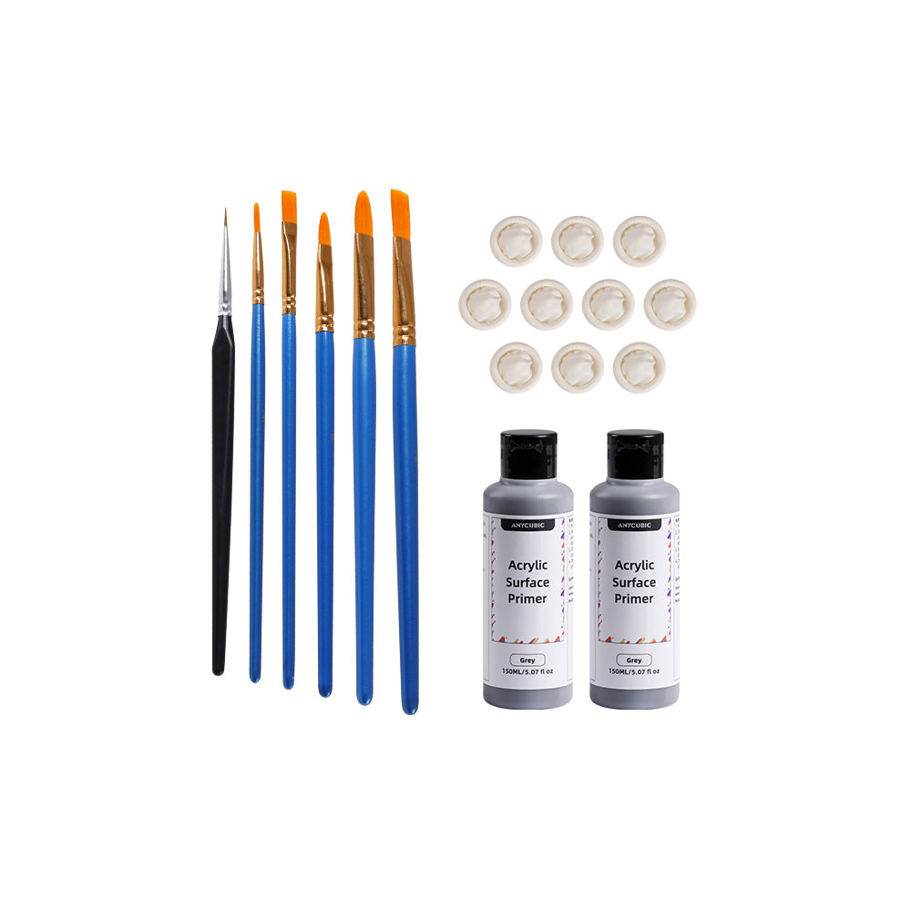 3D Printing Painting Kit for Anycubic Models 2