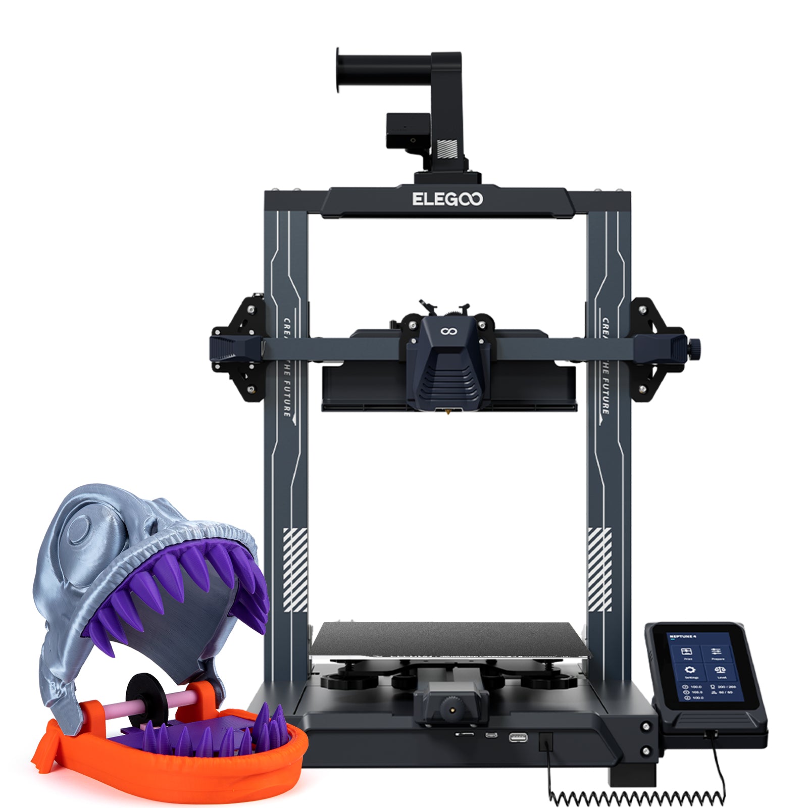 3D-принтер Elegoo Neptune 4 — общий вид