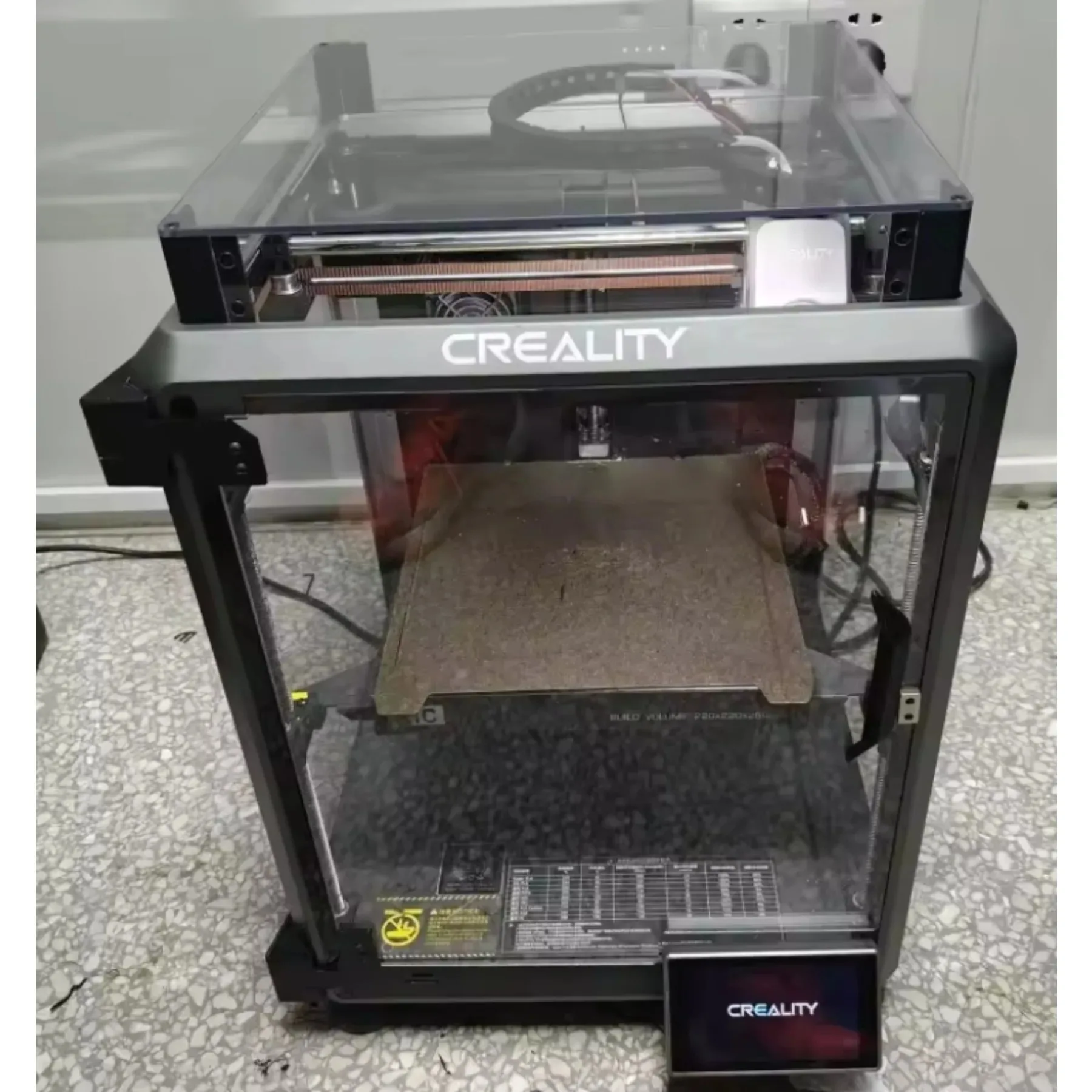 Камера Creality K1 SE / K1C — прозрачные PC-панели 3 мм 2