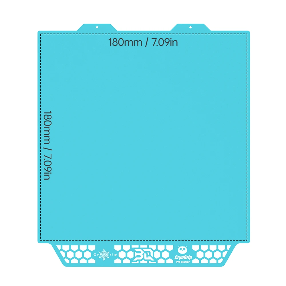 BIQU Panda CryoGrip Pro Flex Plate for Anycubic Kobra S1 / Kobra 3 / Kobra X