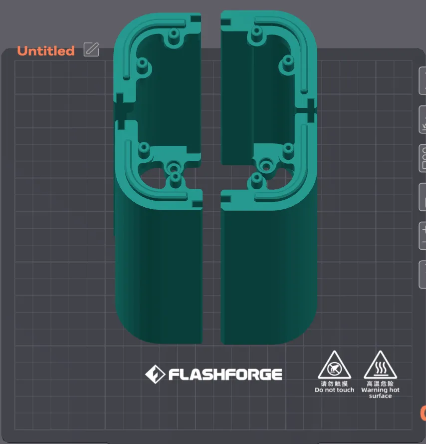 PTFE tube guide swing for AD5X