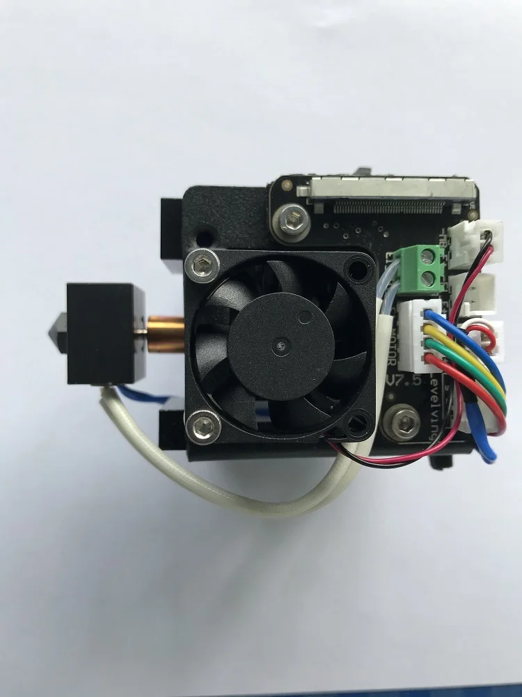 Цельнометаллический экструдер QIDI для X-Max / X-Plus / i-Mates 3