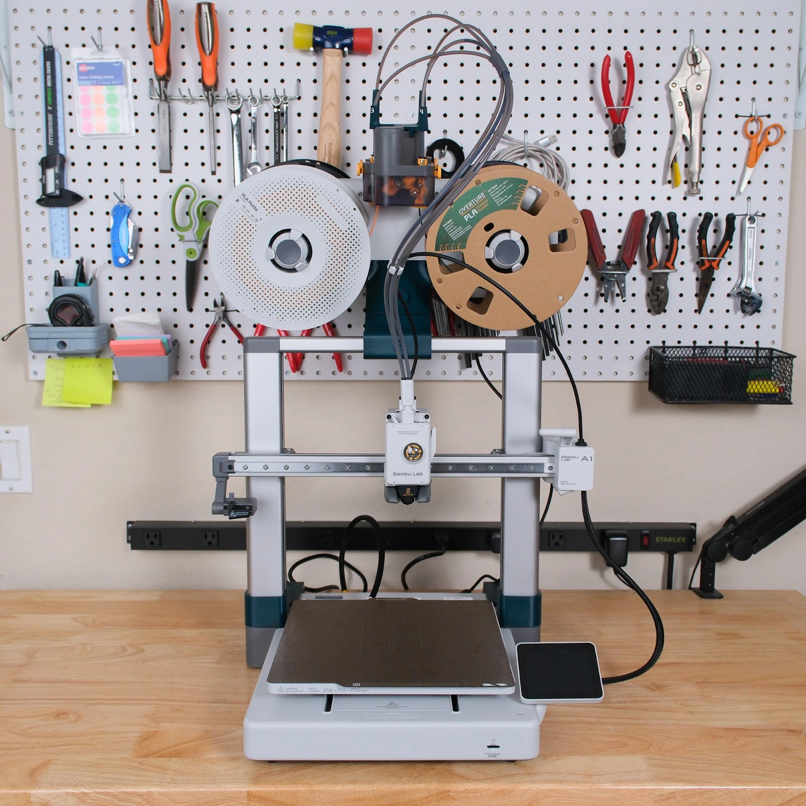 Bambu Lab A1 — реальное фото