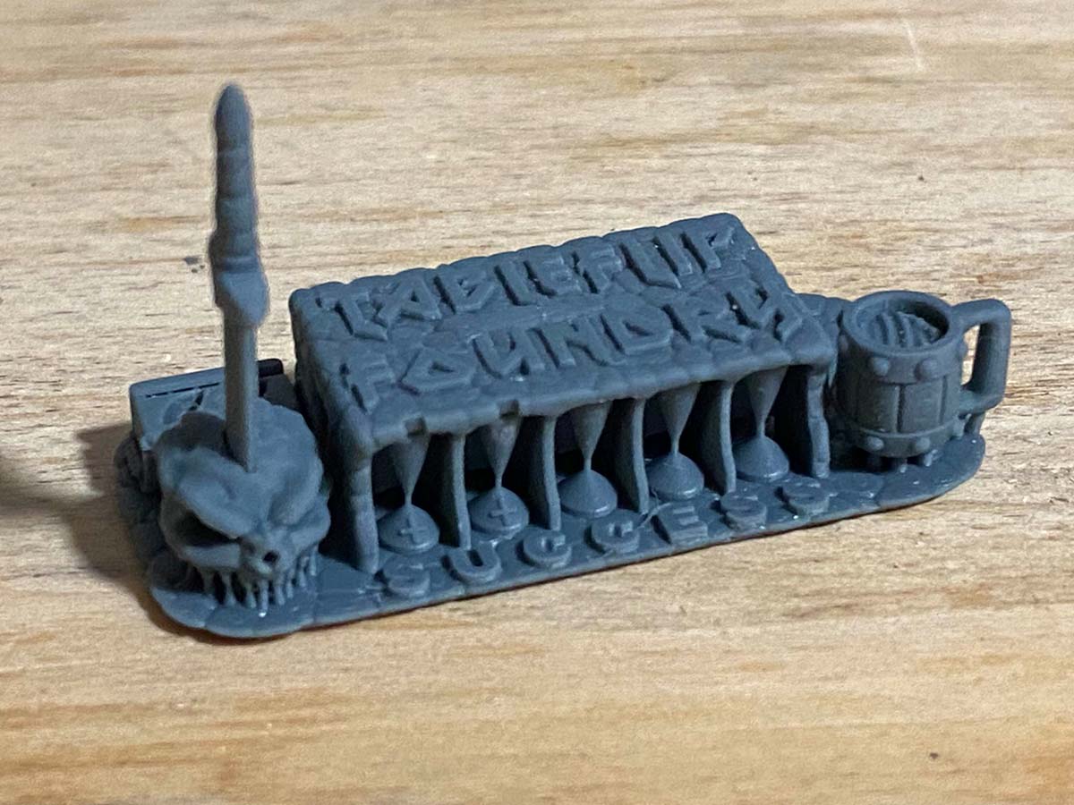 Side A (Success) Cones — все конусы должны напечататься, иначе недосвет