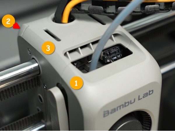 Снятие корпуса тулхеда P2S