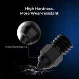 Creality High-End Hardened Steel Nozzle Kit for K1 / Ender 3 V3 3