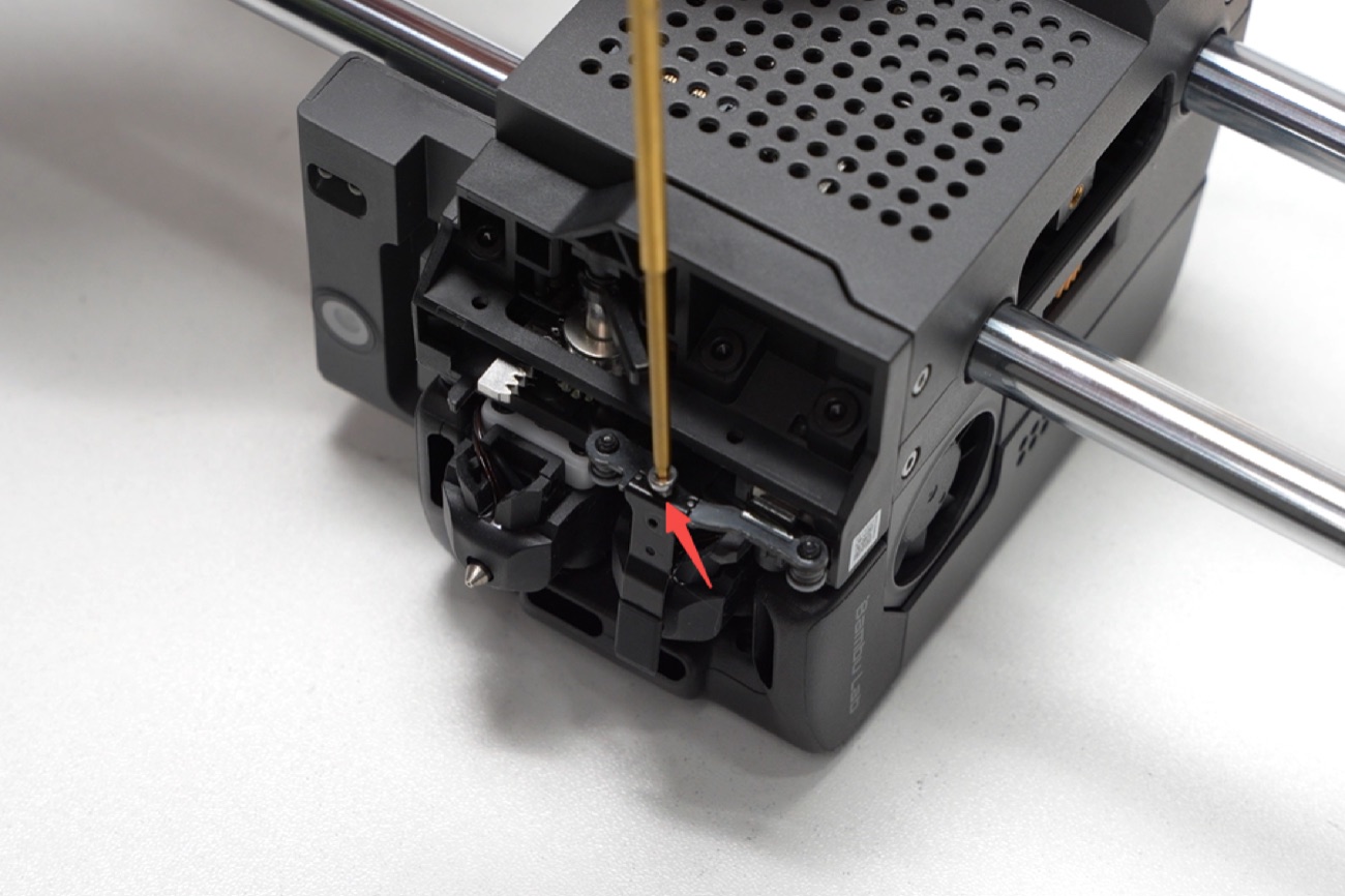 Installing a new flow blocker on the X2D