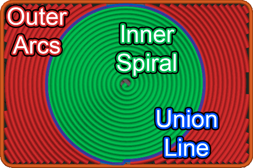 OrcaSlicer YOLO — как оценить блок: ищем гладкую поверхность без зазоров между дугами