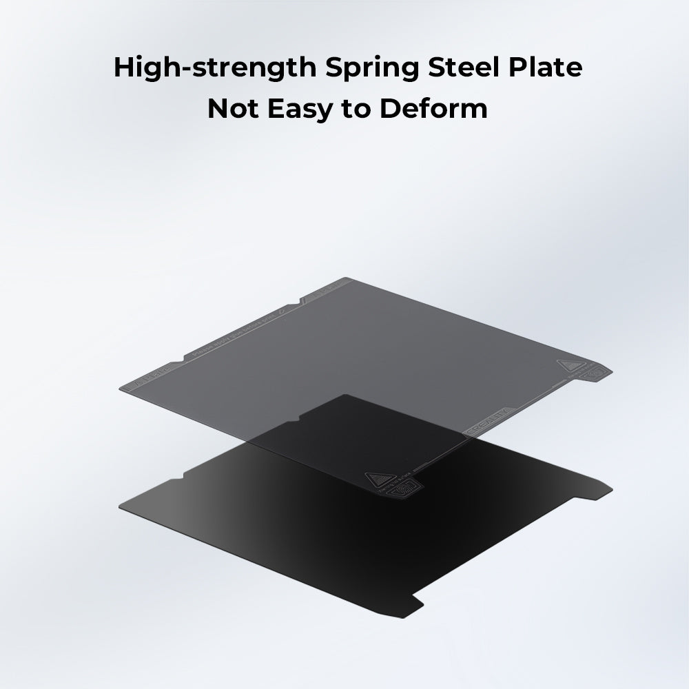 Creality Smooth PEI Build Plate 235×235mm (Universal) 4
